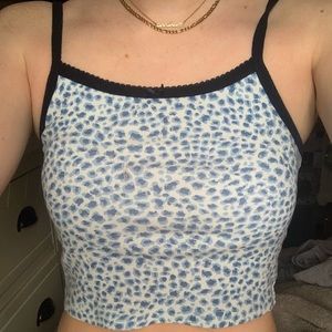 blue tank brandy melville